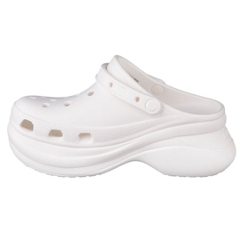 Zueco Crocs W Classic Bae W 206302-100 blanco 2