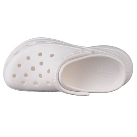Zueco Crocs W Classic Bae W 206302-100 blanco 3