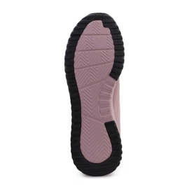 Skechers Bobs Squad 3 - Star Flight W 117186-BLSH zapatos rosado 7