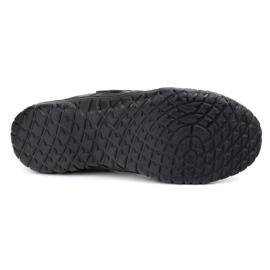Olivier Zapatos de bicicleta de cuero para hombres 262 kz negro 7