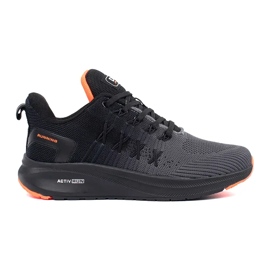 Zapatillas Deportivas Ligeras DK negro 4