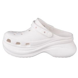 Zueco Crocs W Classic Bae W 206302-100 blanco 6