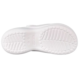 Zueco Crocs W Classic Bae W 206302-100 blanco 8
