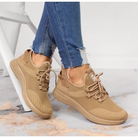 Novedad W EVE268A deportivas beige 6
