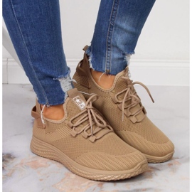 Novedad W EVE268A deportivas beige 7