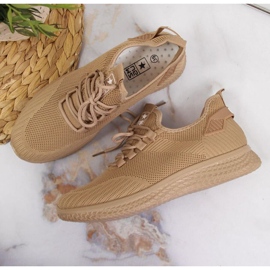 Novedad W EVE268A deportivas beige 11