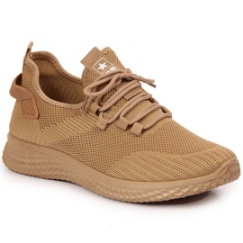 Novedad W EVE268A deportivas beige 12