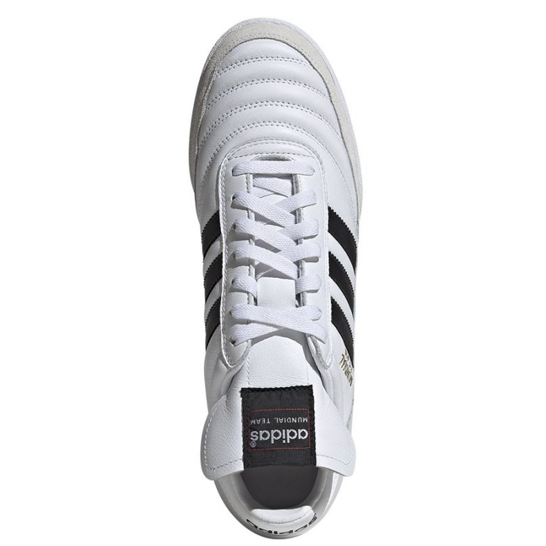 Botas de fútbol adidas Mundial Team Tf ID4053 blanco 2