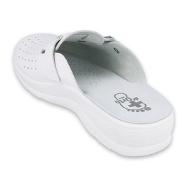 Befado Dr. Inforto de zapatillas blancas para hombres 157M102 blanco 2 Befado Dr. Inforto de zapatillas blancas para hombres 157M102 blanco 2