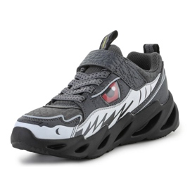 Zapatos para niños deportivos Skechers Shark Bots Surf Patrol 402112L-CCBK 2