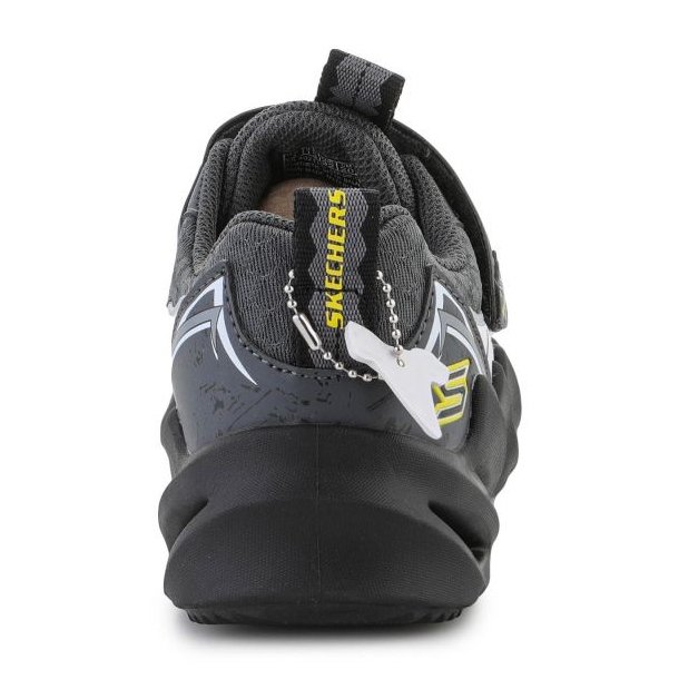 Zapatos para niños deportivos Skechers Shark Bots Surf Patrol 402112L-CCBK 3