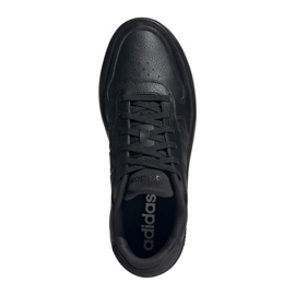ADIDAS LITECOURT JI2167 zapatos negros 3