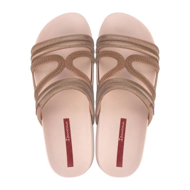 Diapositiva de ipanema 27262 BG086 zapatillas marrón 1 Diapositiva de ipanema 27262 BG086 zapatillas marrón 1