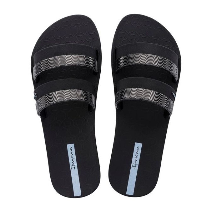 Diapositiva de malla de ipanema 83649 BB779 zapatillas negro 2 Diapositiva de malla de ipanema 83649 BB779 zapatillas negro 2
