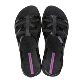 Ipanema Diversa Flatom 27238 BH322 Sandalias negras negro 2