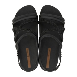 Sandalias de sandalias ipanema caminata 27211 BF986 Negro 1