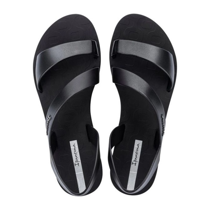 Ipanema vibre sandalias sandalias fem 82429 bd422 negro 2