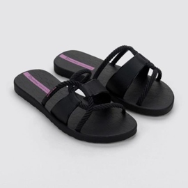 Ipanema Diversa flujos de delgada de deslizamiento 27232 BG830 NEGRO 3
