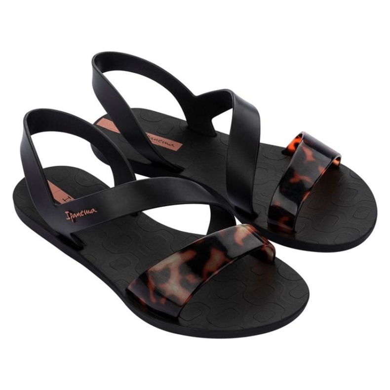 Ipanema vibre sandalias sandalias fem 82429 bd399 negro 1