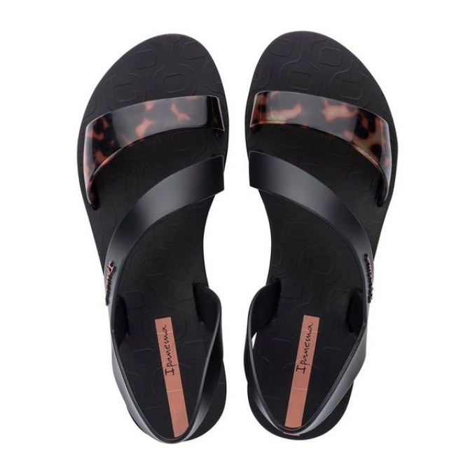 Ipanema vibre sandalias sandalias fem 82429 bd399 negro 2