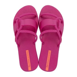 Ipanema Diversa Slide AD 27232 BG829 Fuksja Flip -Flops rosado 1