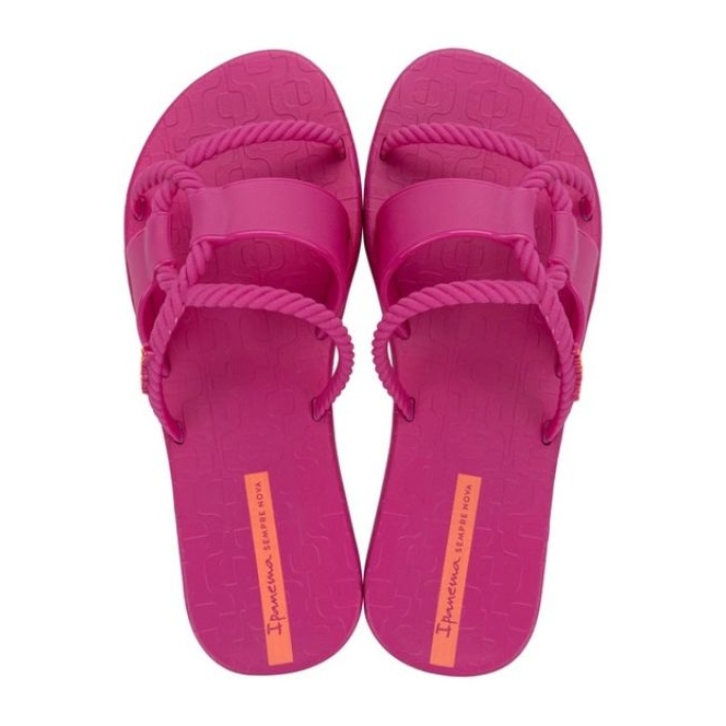 Ipanema Diversa Slide AD 27232 BG829 Fuksja Flip -Flops rosado 1