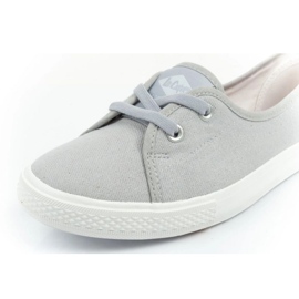 Lee Cooper LCW-25-02-3316L zapatos de zapatillas grises 5