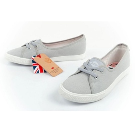 Lee Cooper LCW-25-02-3316L zapatos de zapatillas grises 7