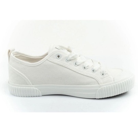 Lee Cooper LCW-25-02-3280L Zapatos de zapatillas blancas blanco 3