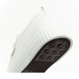 Lee Cooper LCW-25-02-3280L Zapatos de zapatillas blancas blanco 6