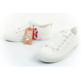 Lee Cooper LCW-25-02-3280L Zapatos de zapatillas blancas blanco 7