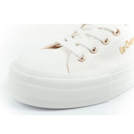 Lee Cooper LCW-25-02-3289L zapatos de zapatillas blancas blanco 5