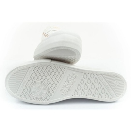 Lee Cooper LCW-25-02-3289L zapatos de zapatillas blancas blanco 8