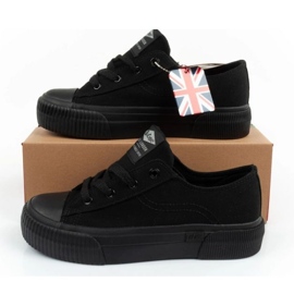 Lee Cooper LCW-25-02-3327L BOTS Sneakers negras negro 9
