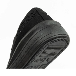 Lee Cooper LCW-23-44-1618L Zapatos de encaje negro zapatillas 6