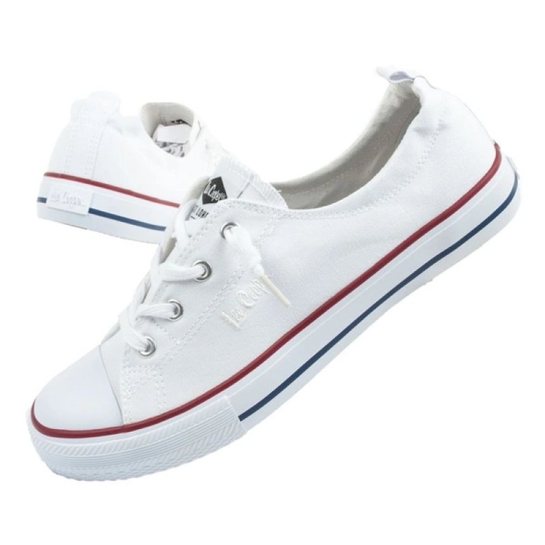 Lee Cooper LCW-25-02-3296L zapatos de zapatillas blancas blanco 1 Lee Cooper LCW-25-02-3296L zapatos de zapatillas blancas blanco 1
