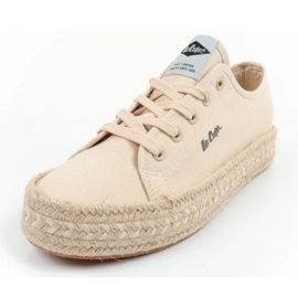 Lee Cooper LCW-25-44-3215L zapatos beige alpargatas 2