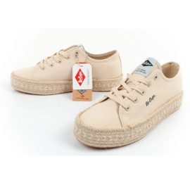 Lee Cooper LCW-25-44-3215L zapatos beige alpargatas 7