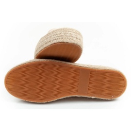 Lee Cooper LCW-25-44-3215L zapatos beige alpargatas 8