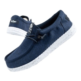 Lee Cooper LCW-25-04-3161M Zapatos de mocasines azul marino 1
