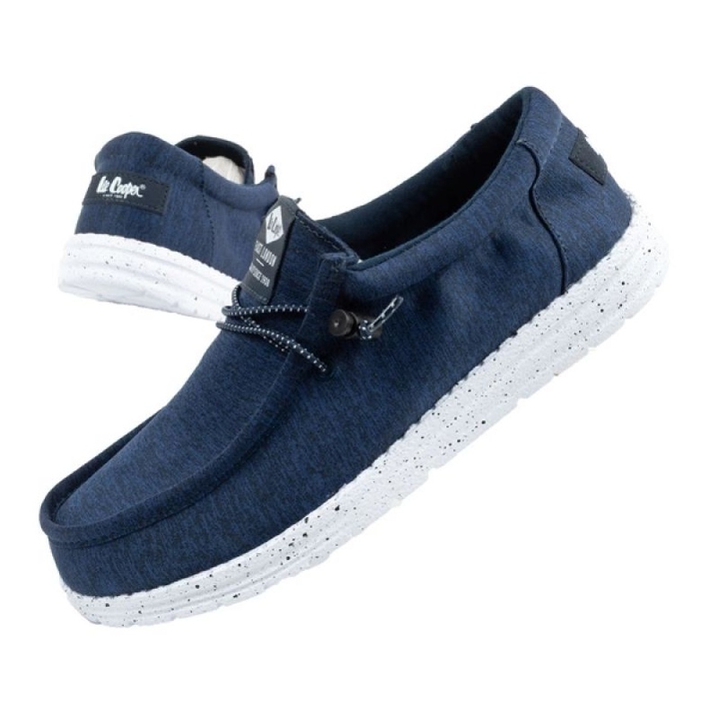 Lee Cooper LCW-25-04-3161M Zapatos de mocasines azul marino 1