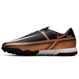 Zapatillas de fútbol Nike Phantom GT2 Academy Qatar Tf DR5965 810 negro 1