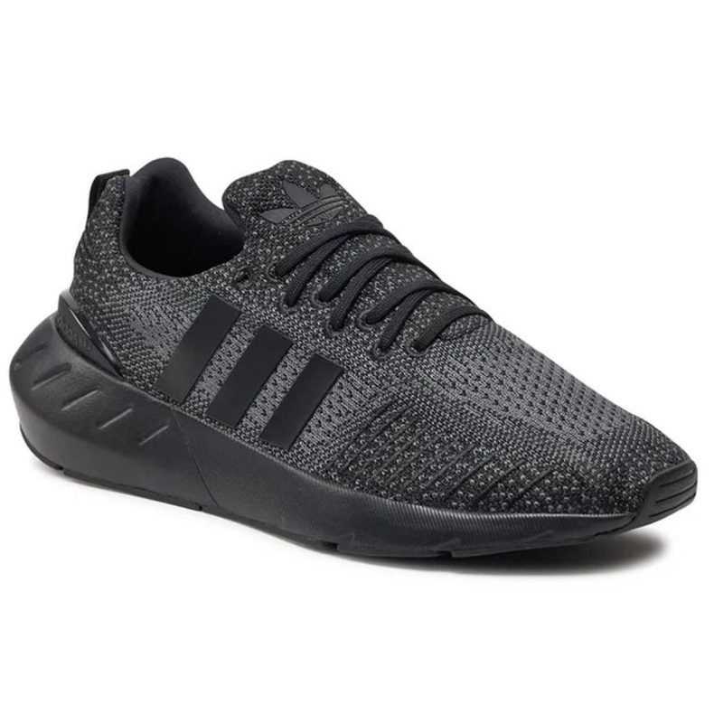 Adidas Originals Swift Run 22 GZ3500 Zapatos grises-negros 1