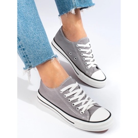 J. Star Zapatillas clásicas grises 1