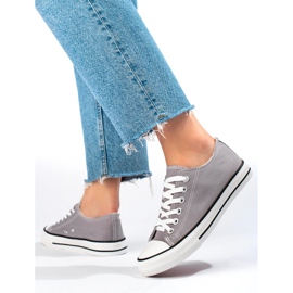 J. Star Zapatillas clásicas grises 2