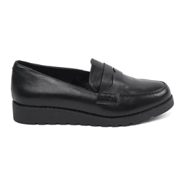 La.Fi zapatos negros clasicos 5