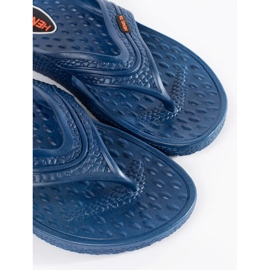 Blue Men's Flip -flops azul 3