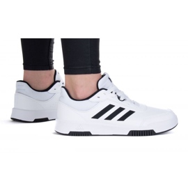 Zapatillas Adidas Tensaur Sport 2.0 K GW6422 blanco negro 5