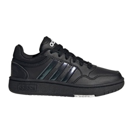 Zapatillas Adidas Hoops 3.0 K GZ9671 negro 10