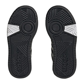 Zapatillas Adidas Hoops 3.0 K GZ9671 negro 13